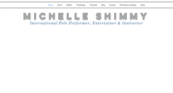 Desktop Screenshot of michelleshimmy.com